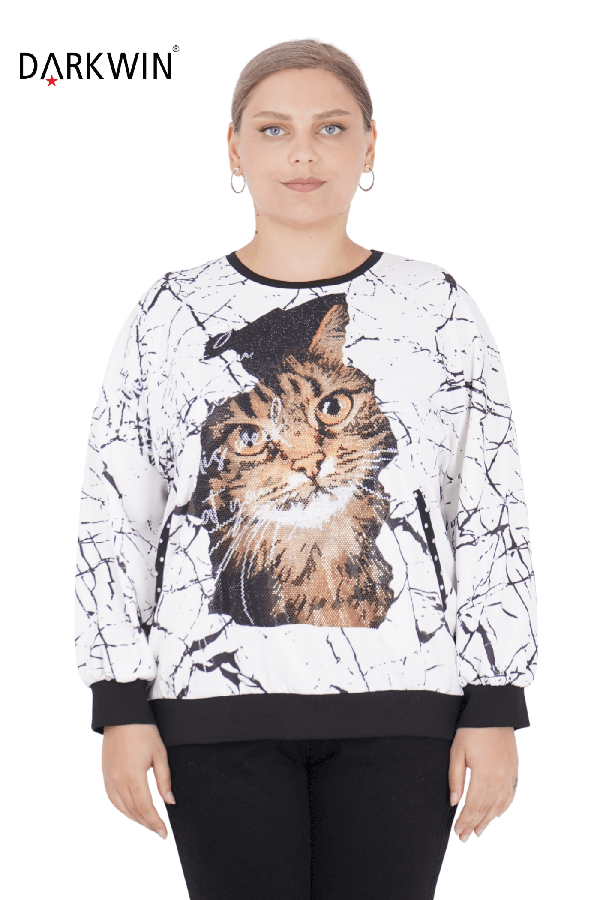 5399 DARKWIN BLUZ EKRU - 1