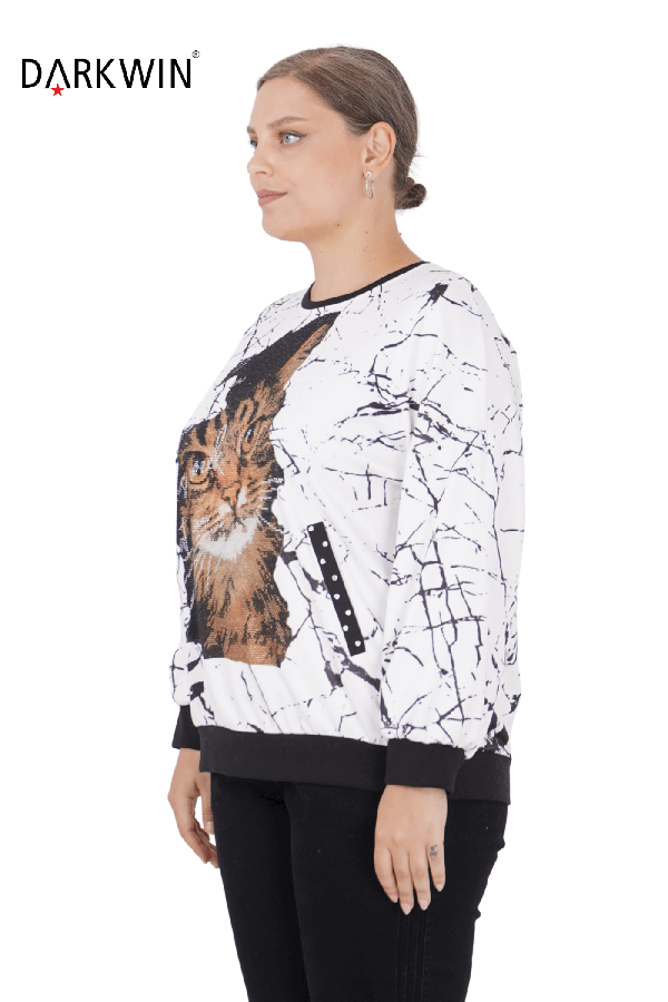 5399 DARKWIN BLUZ EKRU - 2