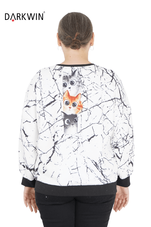 5399 DARKWIN BLUZ EKRU - 3