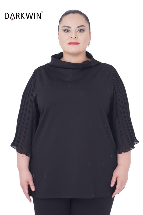 5402 DARKWIN BLUZ SIYAH - 1