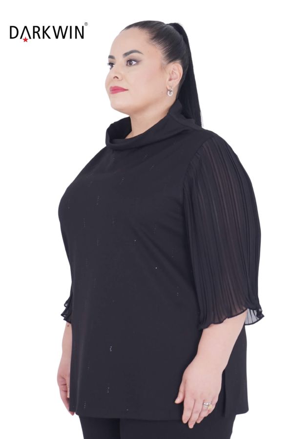 5402 DARKWIN BLUZ SIYAH - 2