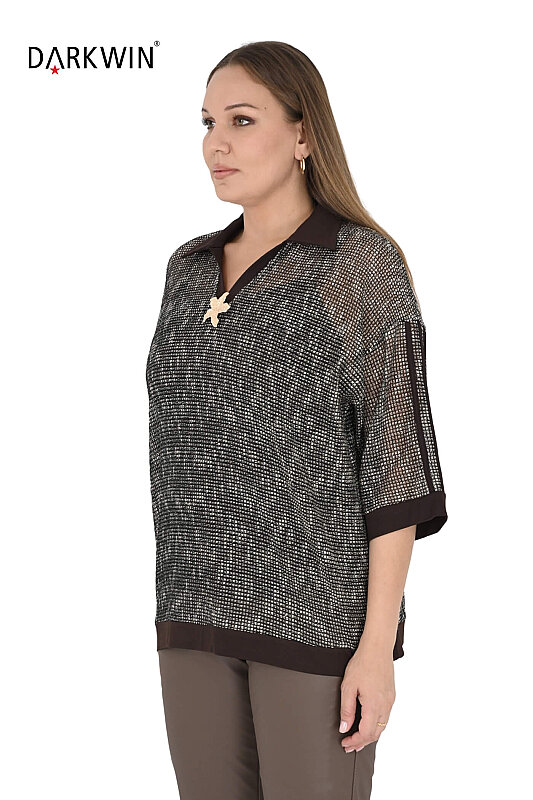 5402 DARKWIN BLUZ SIYAH - DARKWIN (1)
