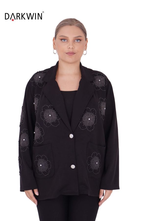 5402 DARKWIN CEKET SIYAH - 1