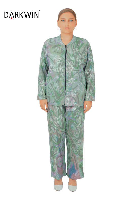 5404 DARKWIN MONT-PANTOLON YESIL - Darkwin