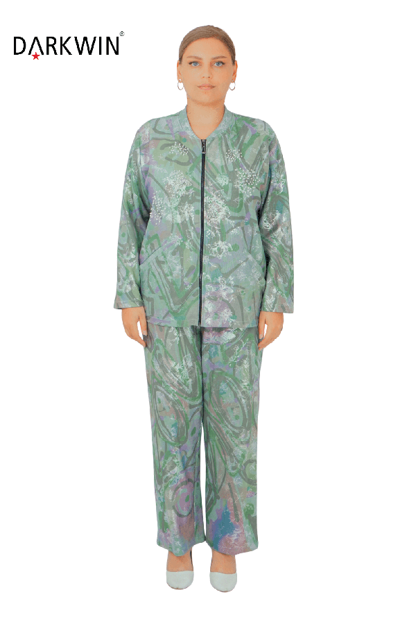 5404 DARKWIN MONT-PANTOLON YESIL - 1