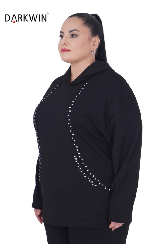 5404 DARKWIN BLUZ SIYAH - DARKWIN (1)