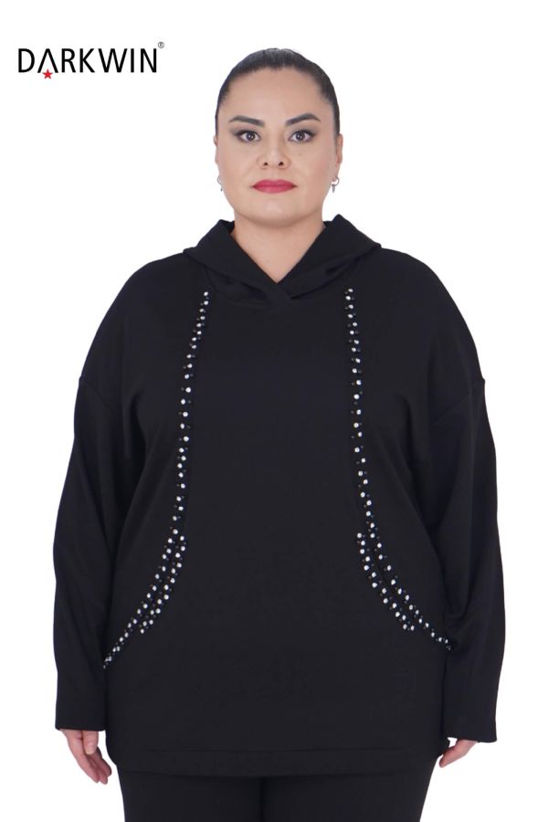 5404 DARKWIN BLUZ SIYAH - 1