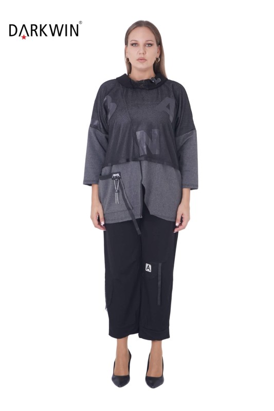 DARKWIN - 54063 DARKWIN BLUZ-PANTOLON