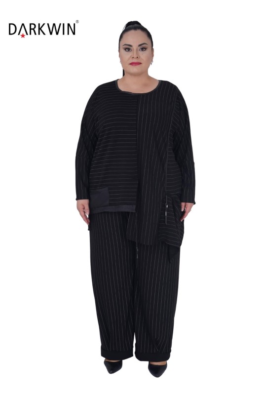 DARKWIN - 54067 DARKWIN BLUZ-PANTOLON