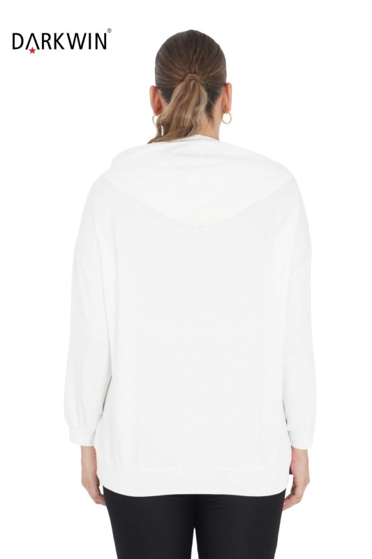 5407 DARKWIN SWEATSHIRT EKRU - Thumbnail