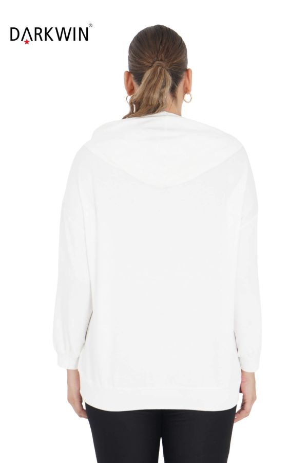 5407 DARKWIN SWEATSHIRT EKRU - 3