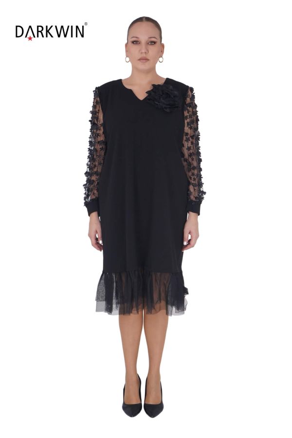 54075 DARKWIN ELBİSE - 1