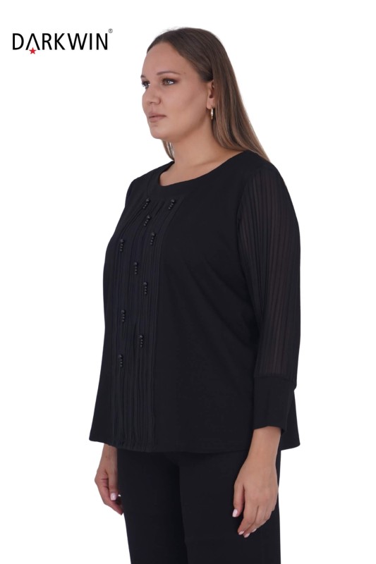 5408 DARKWIN BLUZ SIYAH - DARKWIN (1)