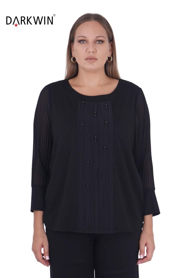5408 DARKWIN BLUZ SIYAH - 1
