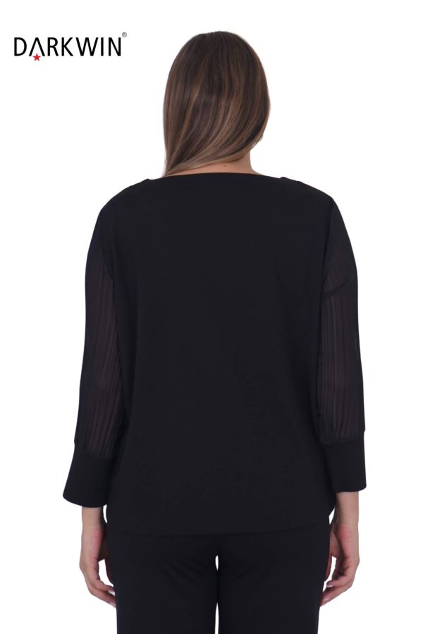 5408 DARKWIN BLUZ SIYAH - 3
