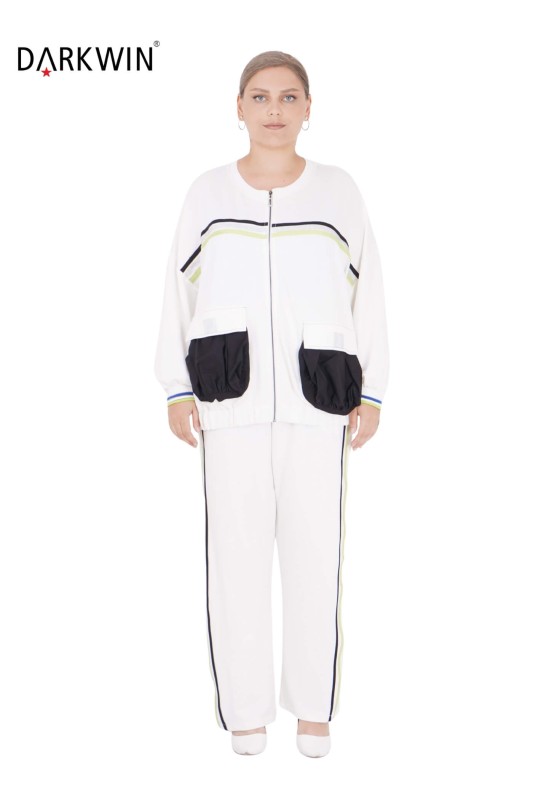 DARKWIN - 5408 DARKWIN MONT-PANTOLON EKRU