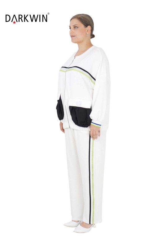 DARKWIN - 5408 DARKWIN MONT-PANTOLON EKRU (1)