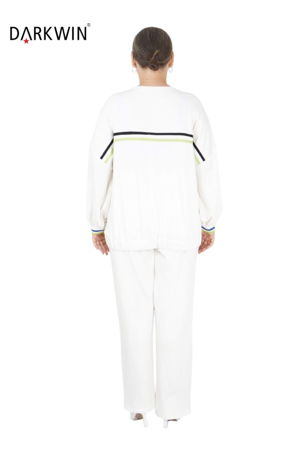 5408 DARKWIN MONT-PANTOLON EKRU - 3