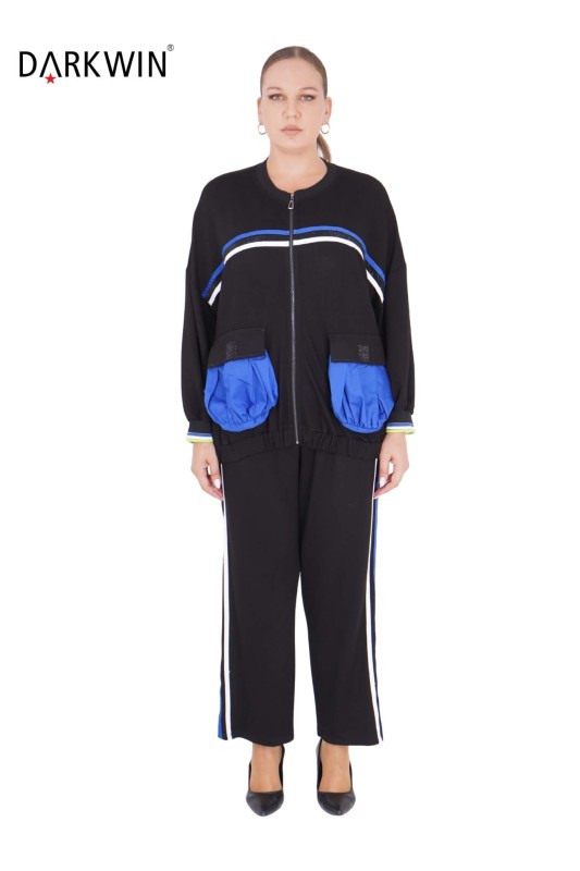 DARKWIN - 5408 DARKWIN MONT-PANTOLON SIYAH