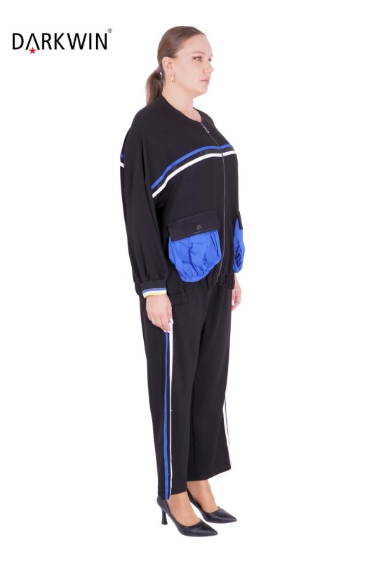 DARKWIN - 5408 DARKWIN MONT-PANTOLON SIYAH (1)