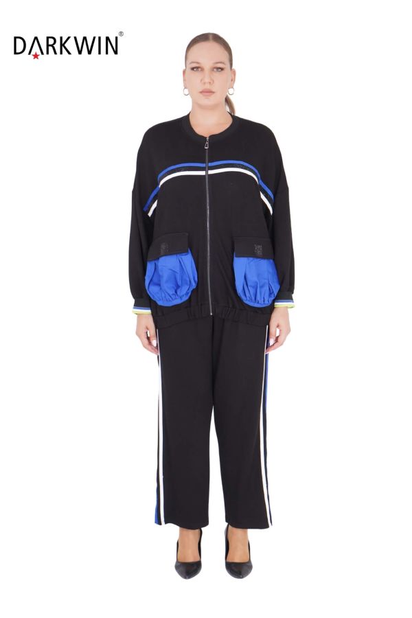 5408 DARKWIN MONT-PANTOLON SIYAH - 1