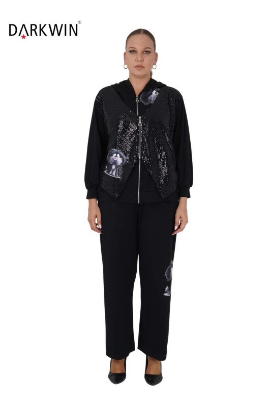 5410 DARKWIN MONT-PANTOLON SIYAH - Darkwin