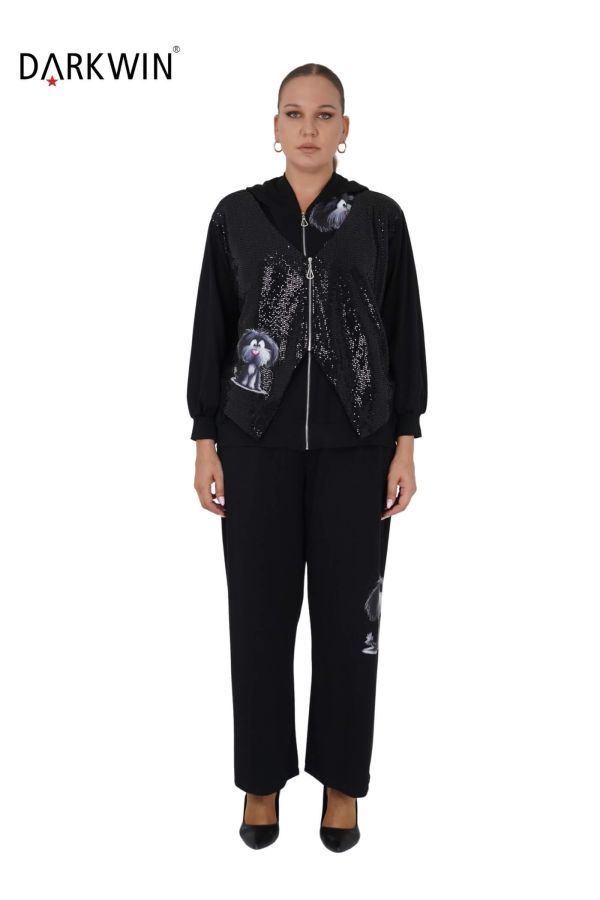 5410 DARKWIN MONT-PANTOLON SIYAH - 1