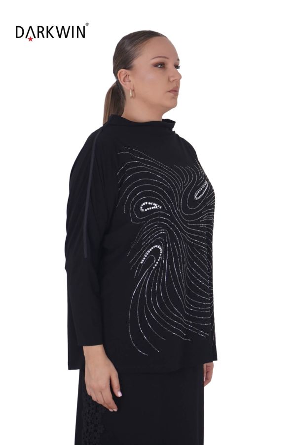 5410 DARKWIN BLUZ SIYAH - 2