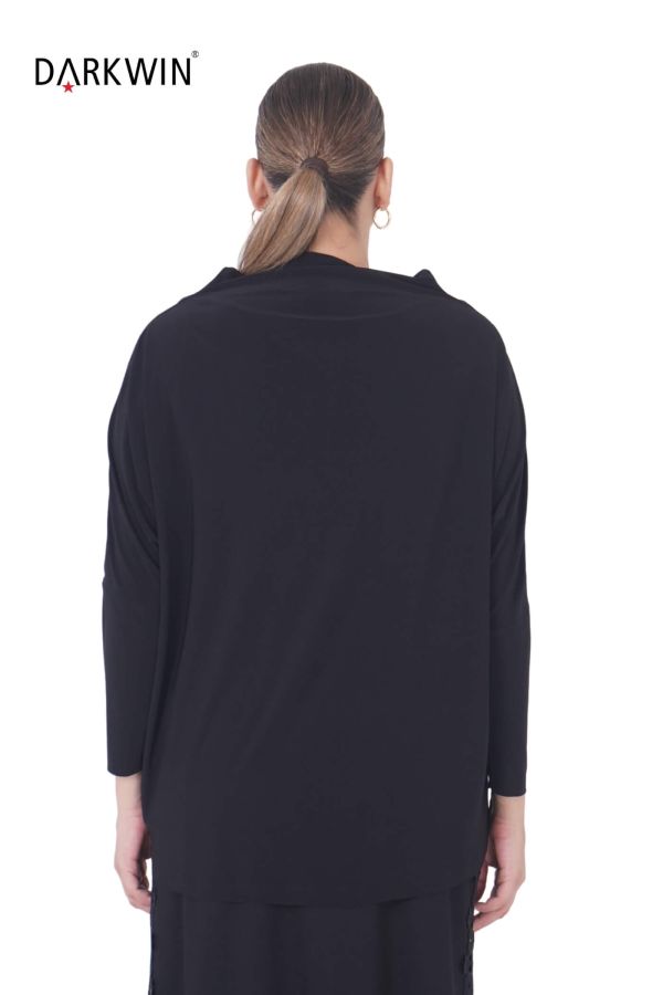 5410 DARKWIN BLUZ SIYAH - 3
