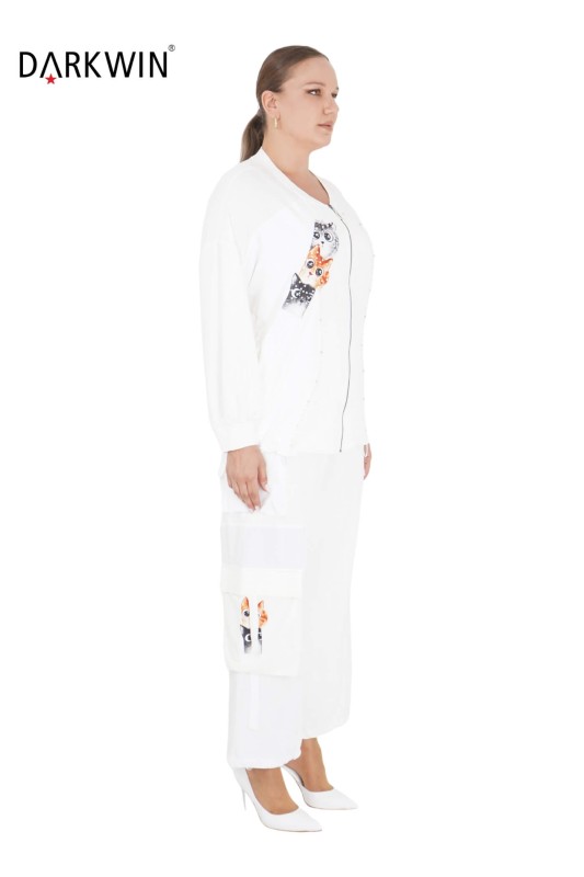 5411 DARKWIN MONT-PANTOLON EKRU - Darkwin (1)