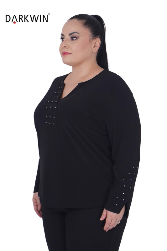 5411 DARKWIN BLUZ SIYAH - DARKWIN (1)