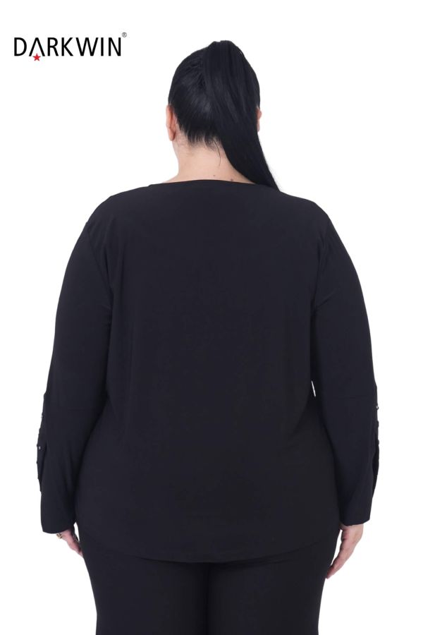 5411 DARKWIN BLUZ SIYAH - 3