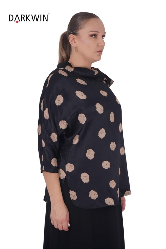 5412 DARKWIN BLUZ SIYAH - DARKWIN (1)