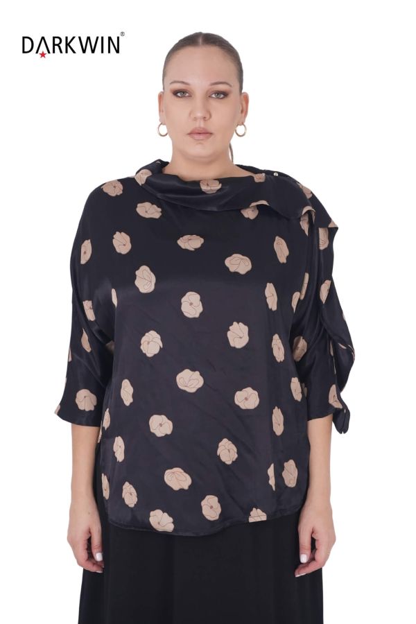 5412 DARKWIN BLUZ SIYAH - 1