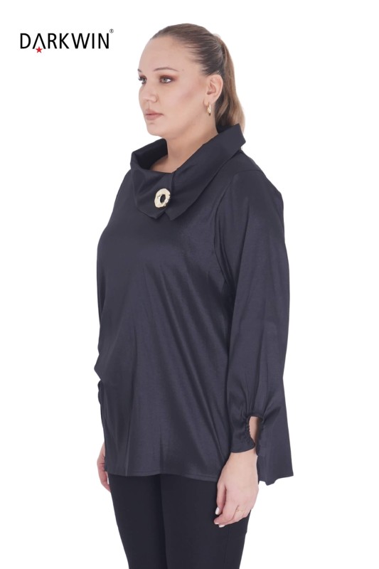 DARKWIN - 5413 DARKWIN BLUZ SIYAH (1)