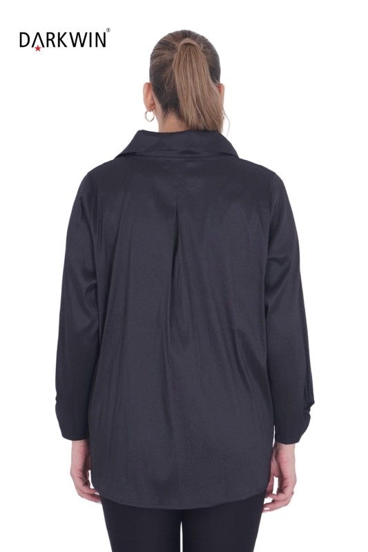 5413 DARKWIN BLUZ SIYAH - Thumbnail