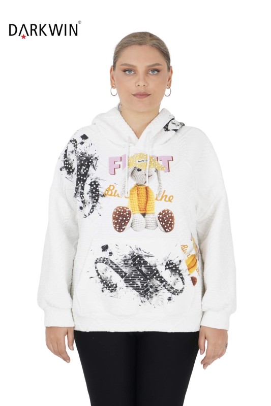 5413 DARKWIN SWEATSHIRT EKRU - Thumbnail