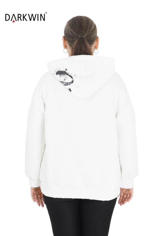 5413 DARKWIN SWEATSHIRT EKRU - Thumbnail