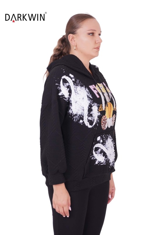 DARKWIN - 5413 DARKWIN SWEATSHIRT SIYAH (1) DARKWIN - 5413 DARKWIN SWEATSHIRT SIYAH (1)