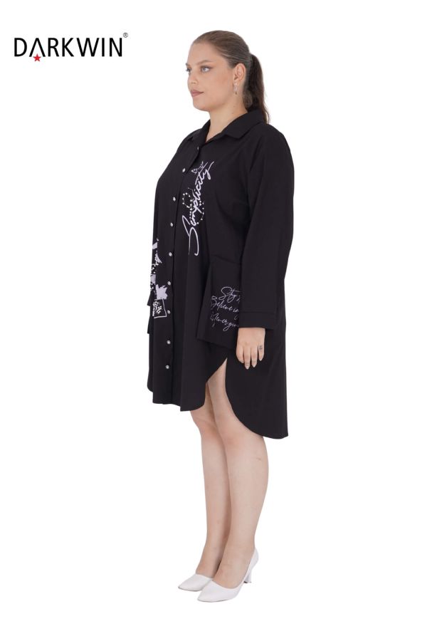 5414 DARKWIN GÖMLEK SIYAH - 2