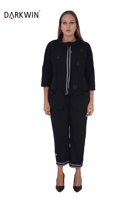 DARKWIN - 54143 DARKWIN BLUZ-PANTOLON