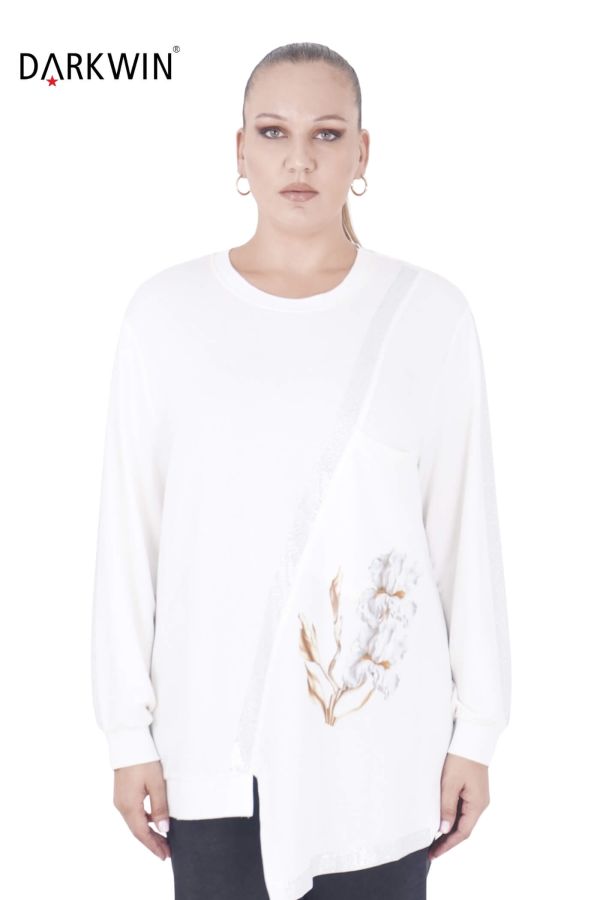 5417 DARKWIN BLUZ EKRU - 1