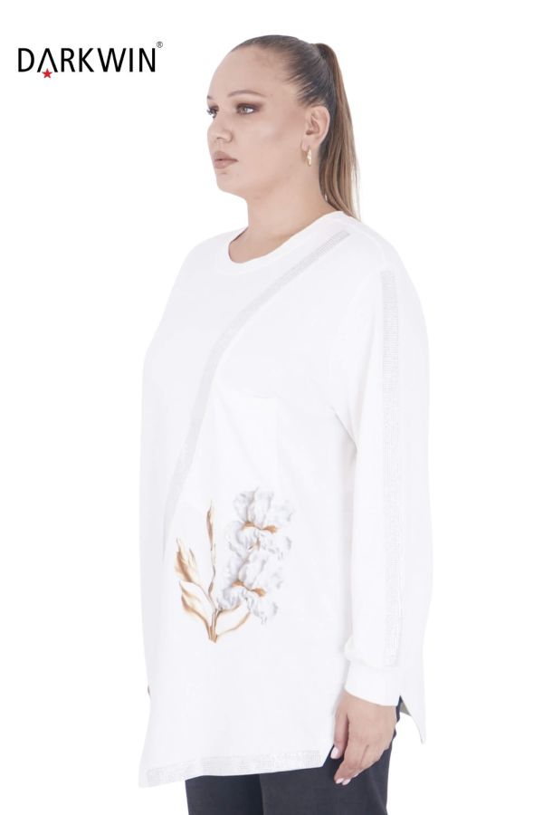 5417 DARKWIN BLUZ EKRU - 2