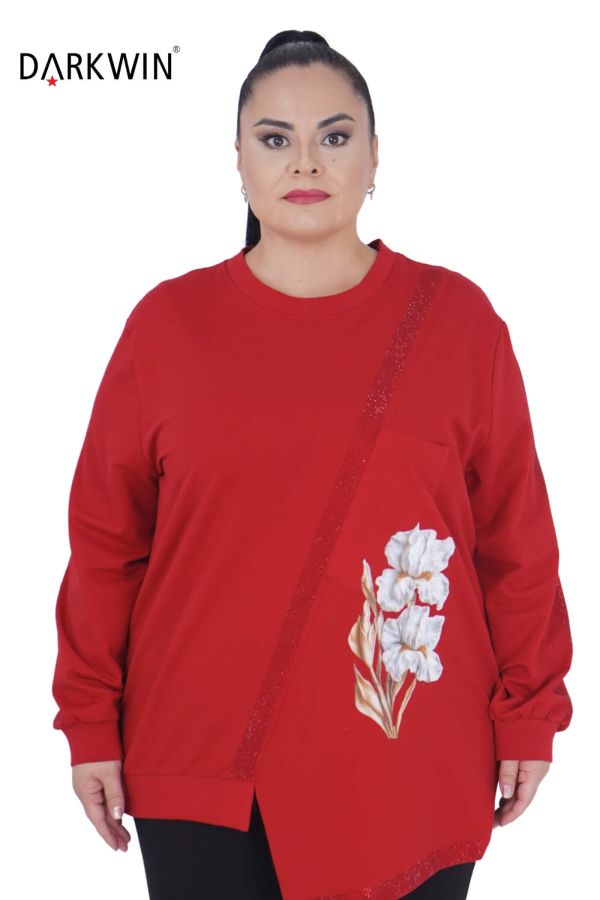 5417 DARKWIN BLUZ KIRMIZI - 1