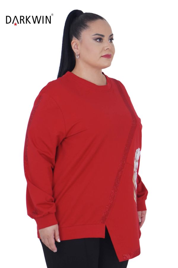 5417 DARKWIN BLUZ KIRMIZI - 2