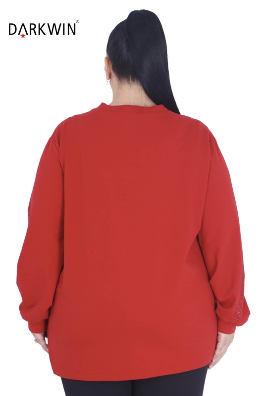 5417 DARKWIN BLUZ KIRMIZI - 3