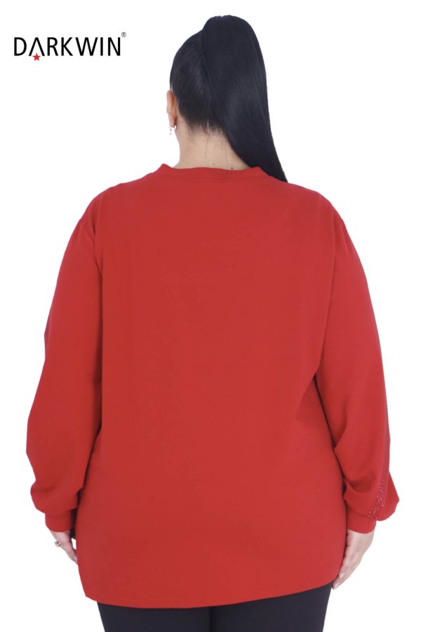 5417 DARKWIN BLUZ KIRMIZI - 3