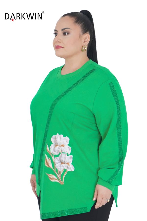 5417 DARKWIN BLUZ YESIL - 2