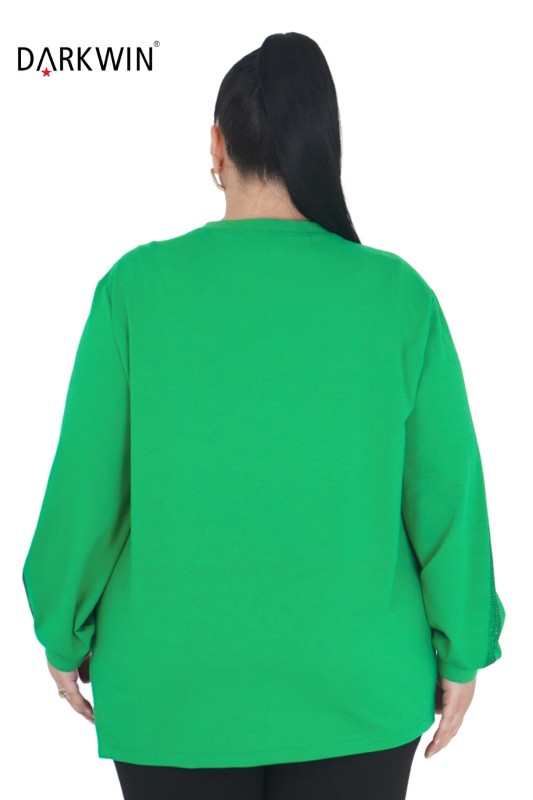 5417 DARKWIN BLUZ YESIL - 3