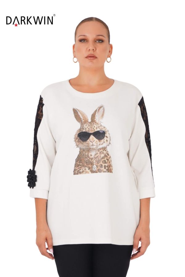 5419 DARKWIN BLUZ EKRU - 1